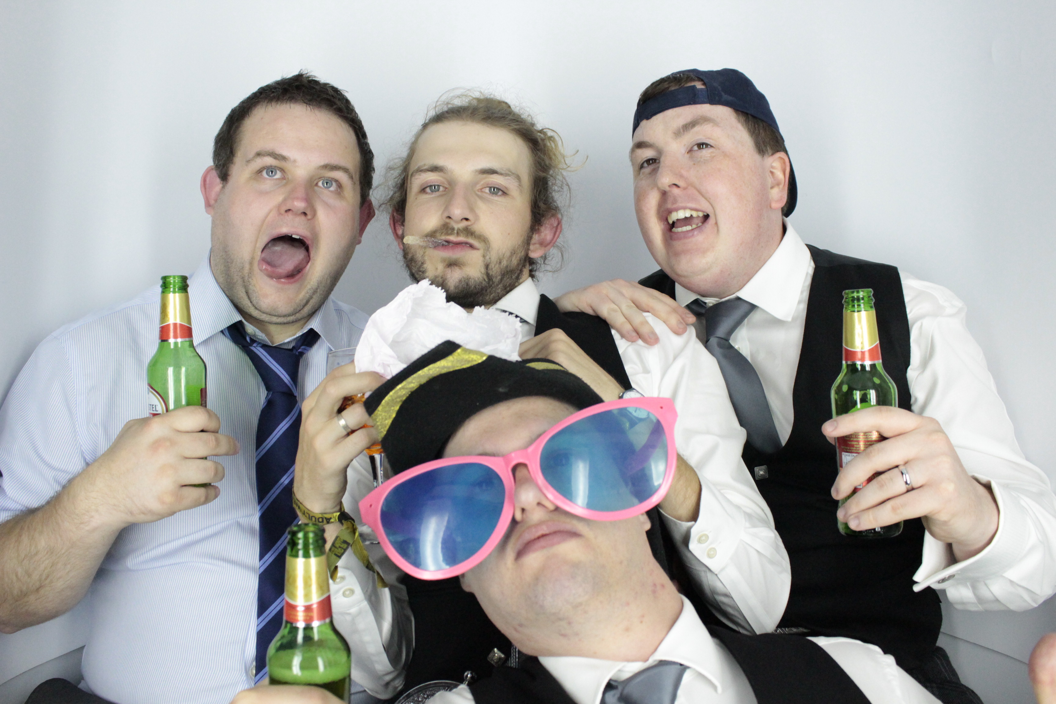 Esther & Gregor's Wedding | View more photos from the event at gallery.myphotoboothexperience.co.uk/u/MyPhotoBoothExperienceLtd/Esther-Gregors-Wedding